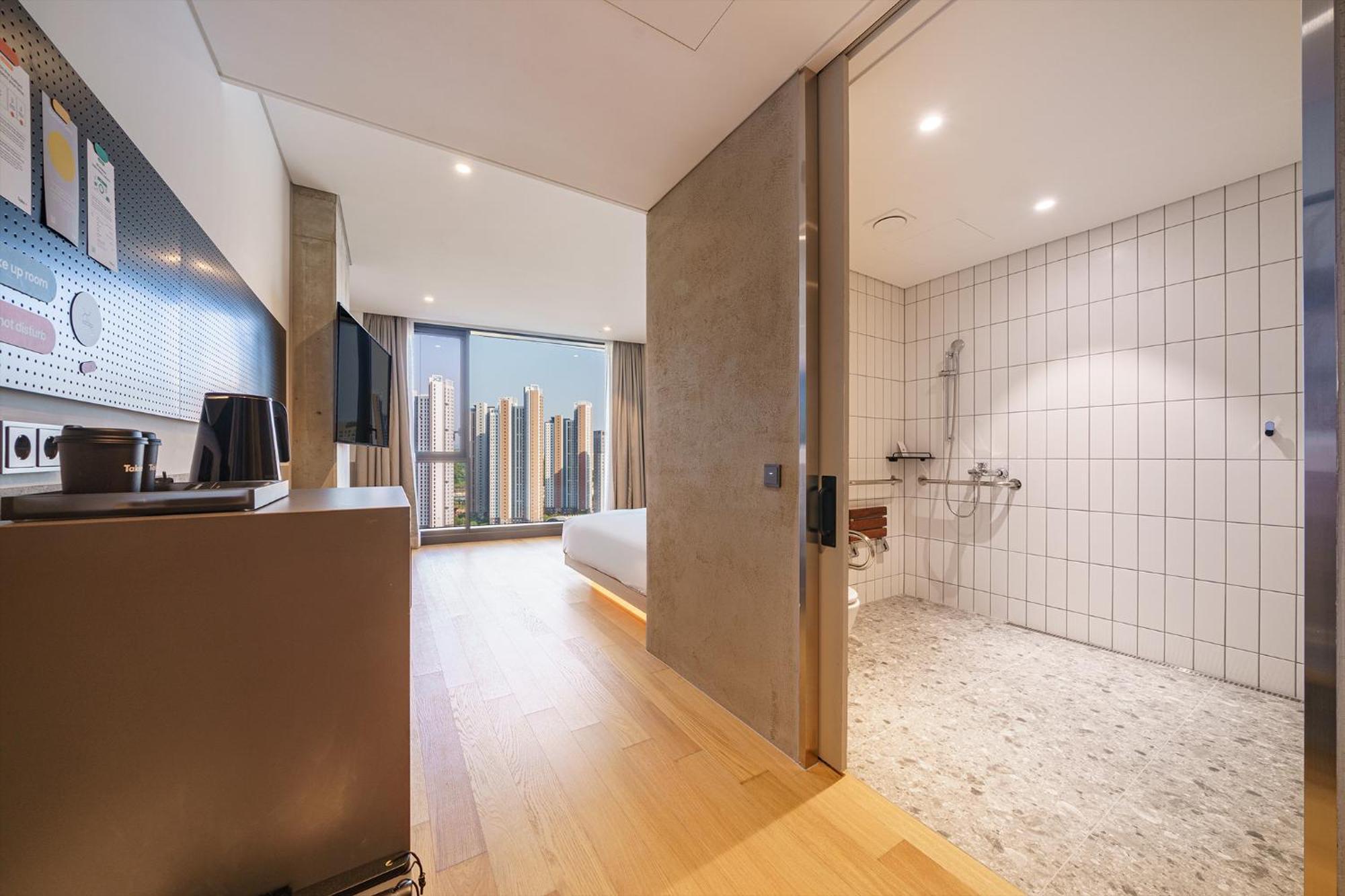 Take Hotel Seoul Gwangmyeong Extérieur photo